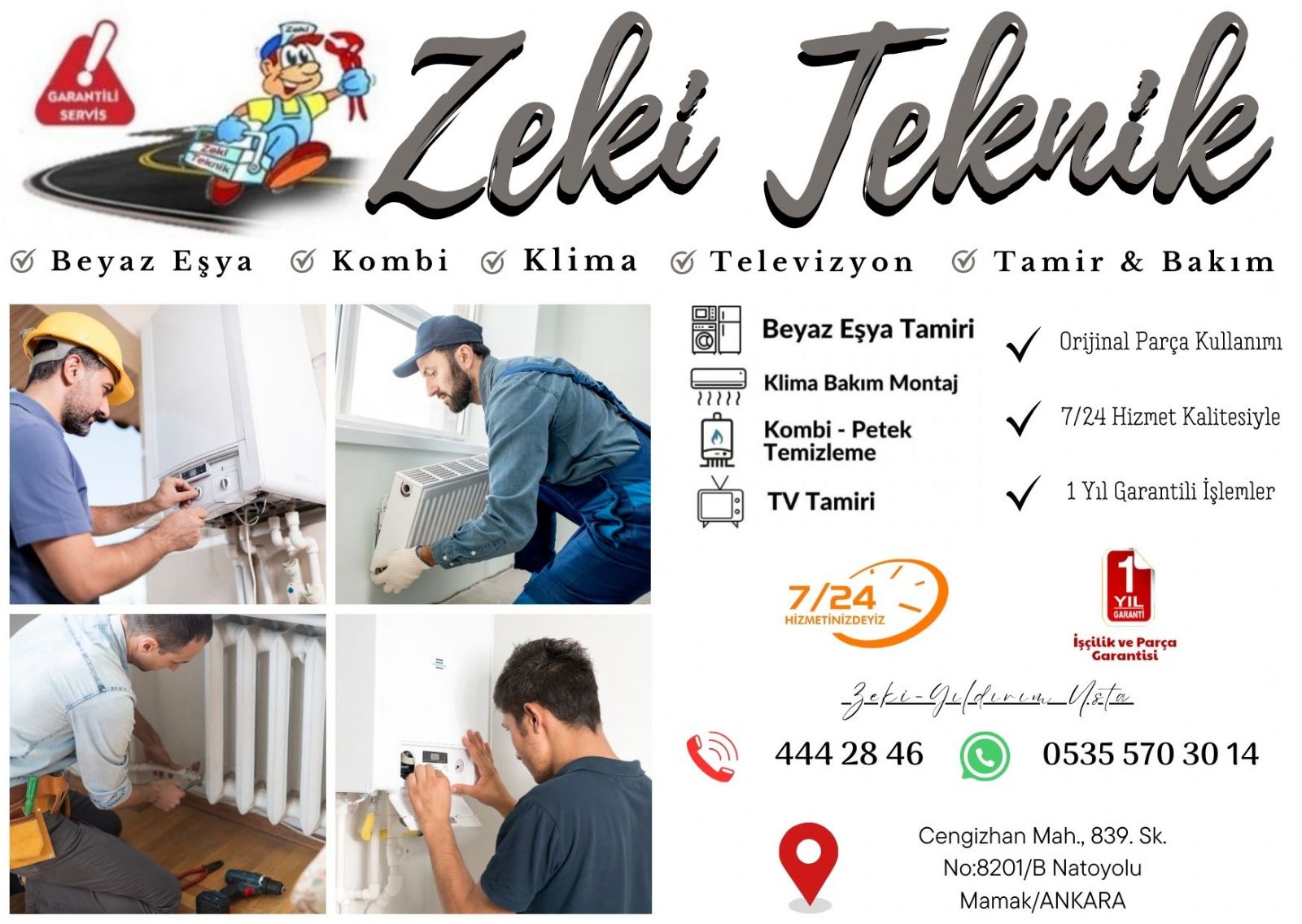 Natoyolu Kombi Bakımı Petek Temizleme